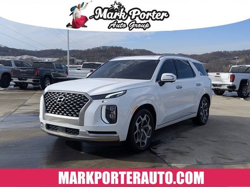 Used 2022 Hyundai Palisade Calligraphy image 1