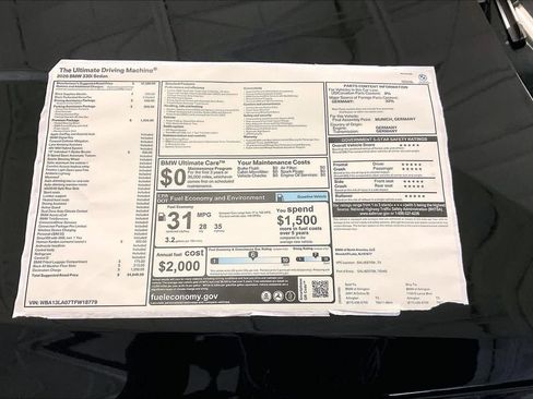 New 2026 BMW 330i 330i w/ Premium Package image 19