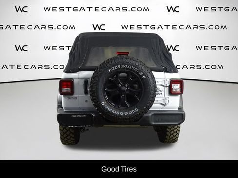 Used 2021 Jeep Wrangler Unlimited Sport AWD/4WD image 7