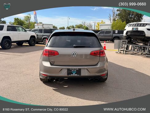 Used 2016 Volkswagen Golf R 4-Door AWD/4WD image 5