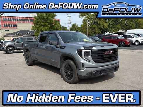 Used 2024 GMC Sierra 1500 Pro w/ Graphite Edition AWD/4WD image 1