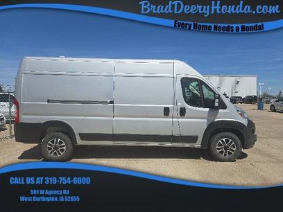 Used 2025 RAM ProMaster 2500 w/ Quick Order Package 22G SLT