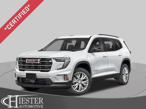 Used 2025 GMC Acadia Elevation FWD image 1