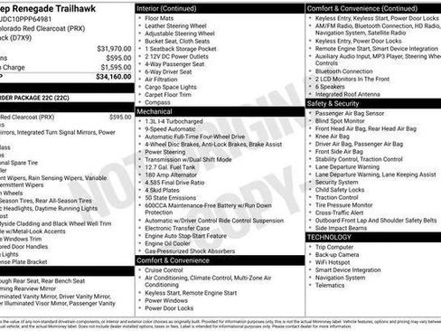 Certified 2023 Jeep Renegade Trailhawk image 4