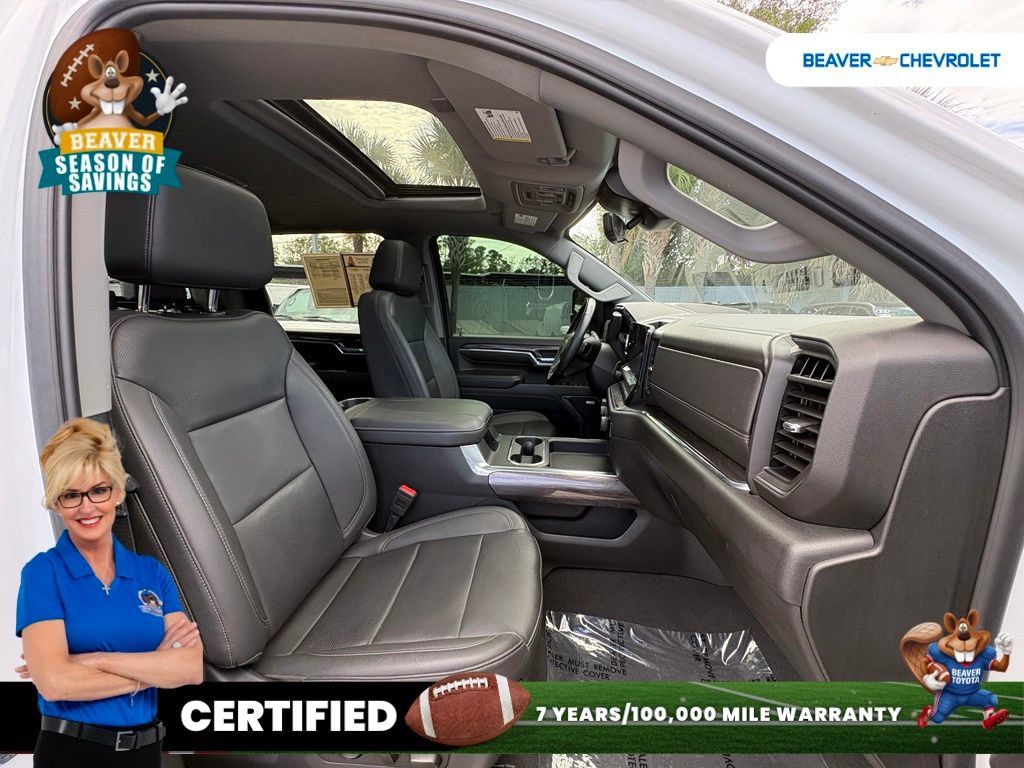 Used 2024 Chevrolet Silverado 3500 LTZ w/ LTZ Convenience Package AWD/4WD image 26