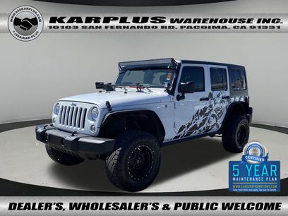 Used 2017 Jeep Wrangler Unlimited Sport w/ Quick Order Package 23S
