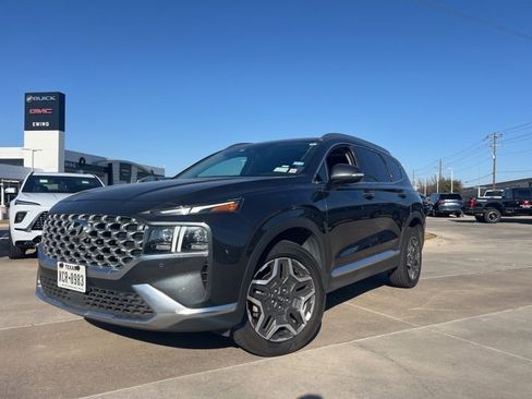 Used 2023 Hyundai Santa Fe Limited image 2