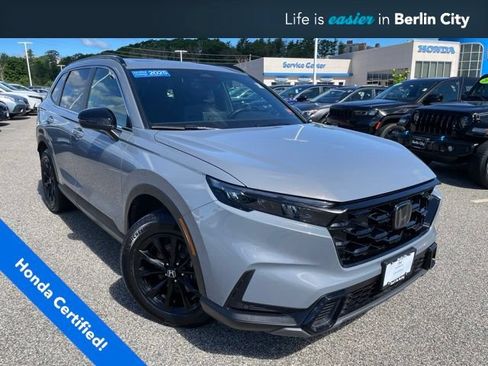 Certified 2025 Honda CR-V Sport-L image 1