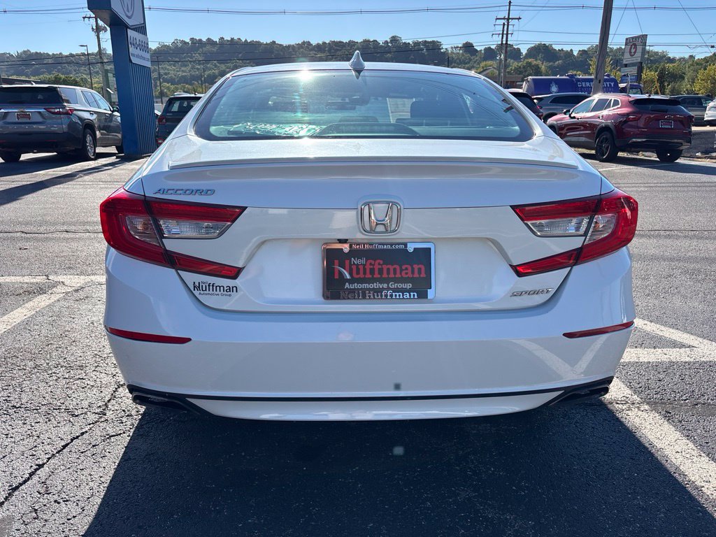 Used 2020 Honda Accord Sport image 6