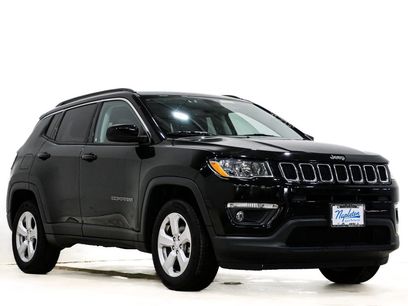 Certified 2021 Jeep Compass Latitude w/ Sun and Sound Group