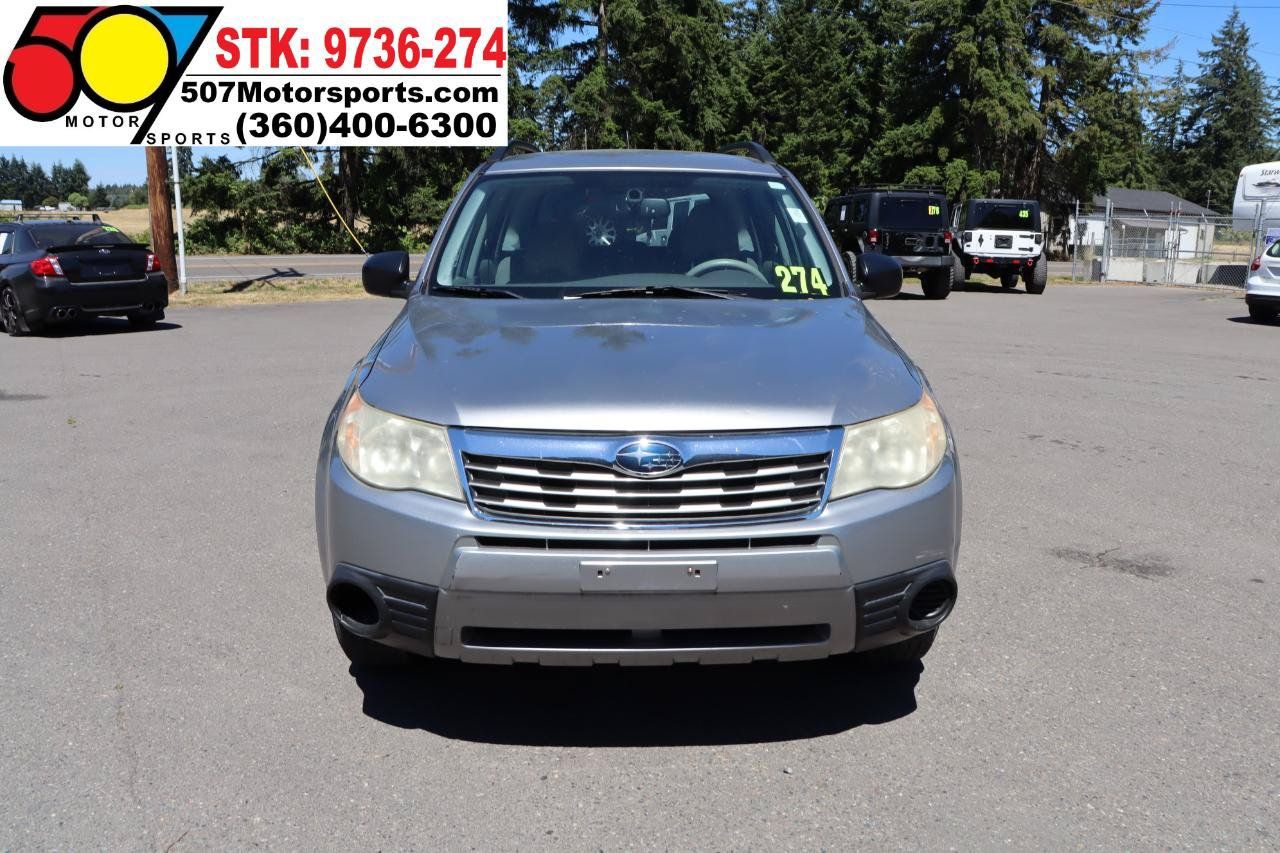 Used 2010 Subaru Forester 2.5X w/ Popular Equipment Group 1A AWD/4WD image 11