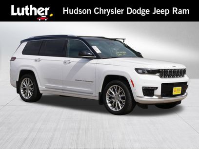 Used 2022 Jeep Grand Cherokee L Summit w/ Luxury Tech Group V