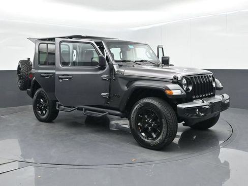 Used 2023 Jeep Wrangler Unlimited Sport AWD/4WD image 67