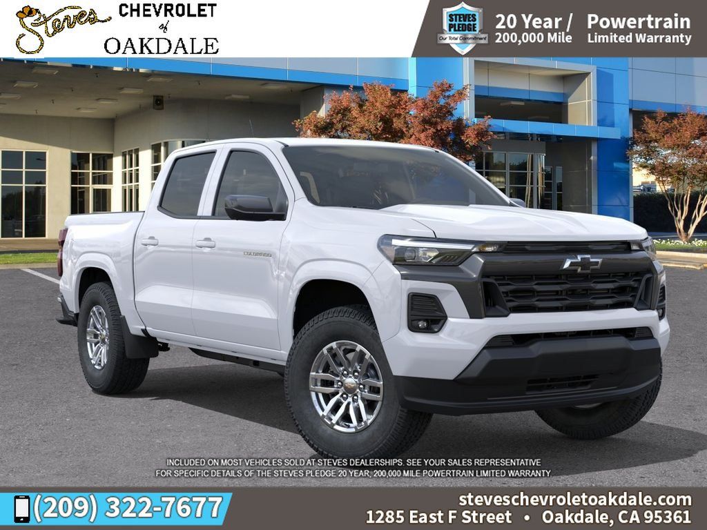 New 2026 Chevrolet Colorado LT w/ LT Convenience Package RWD image 7