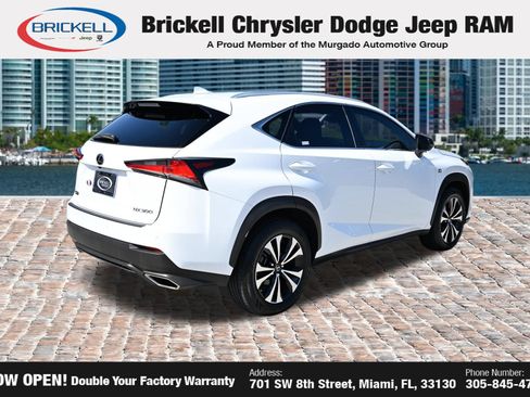 Used 2019 Lexus NX 300 F Sport w/ F Sport Premium Package AWD/4WD image 13