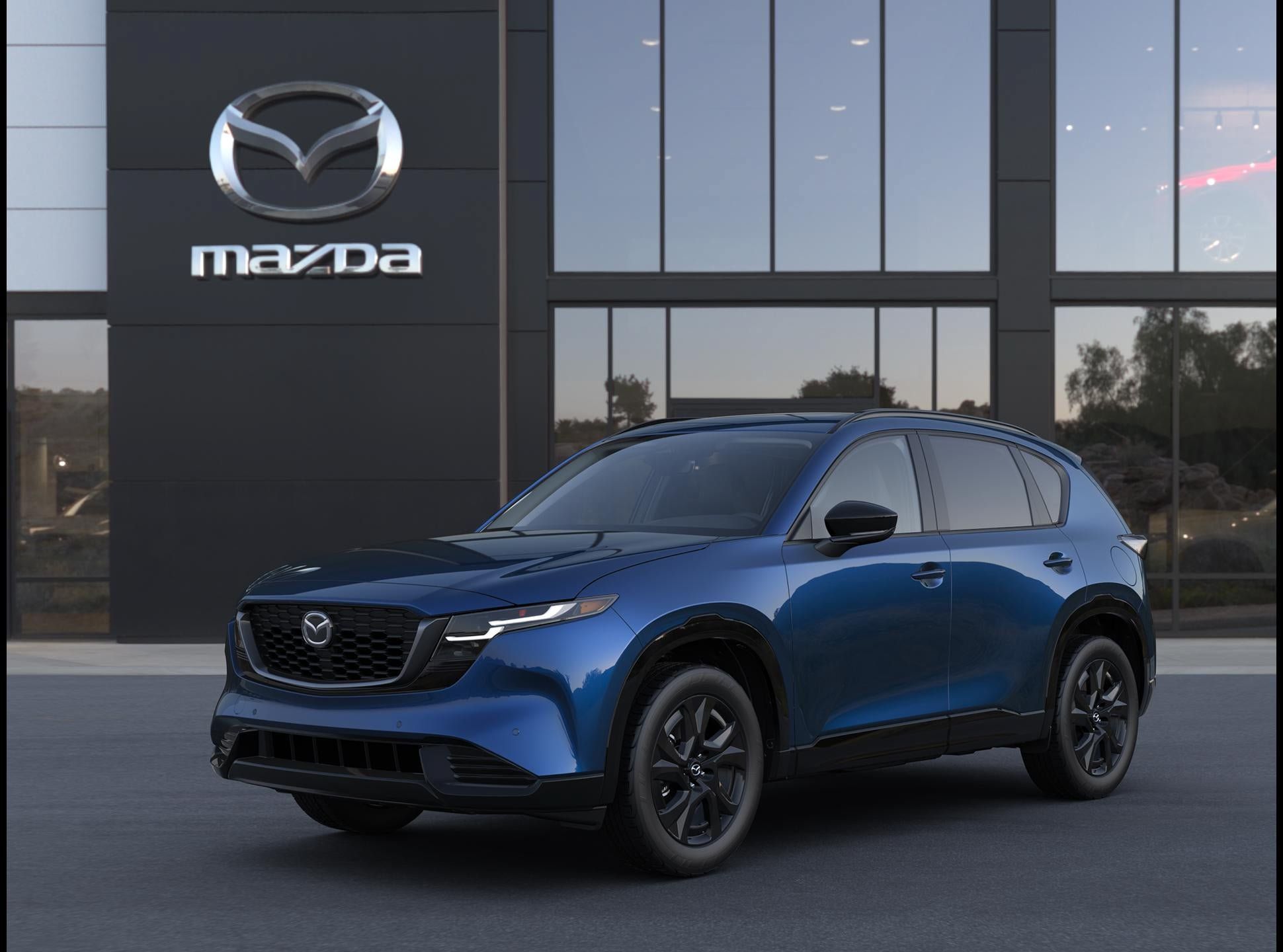 New 2026 MAZDA CX-5 2.5 S w/ Premium Package AWD/4WD image 1