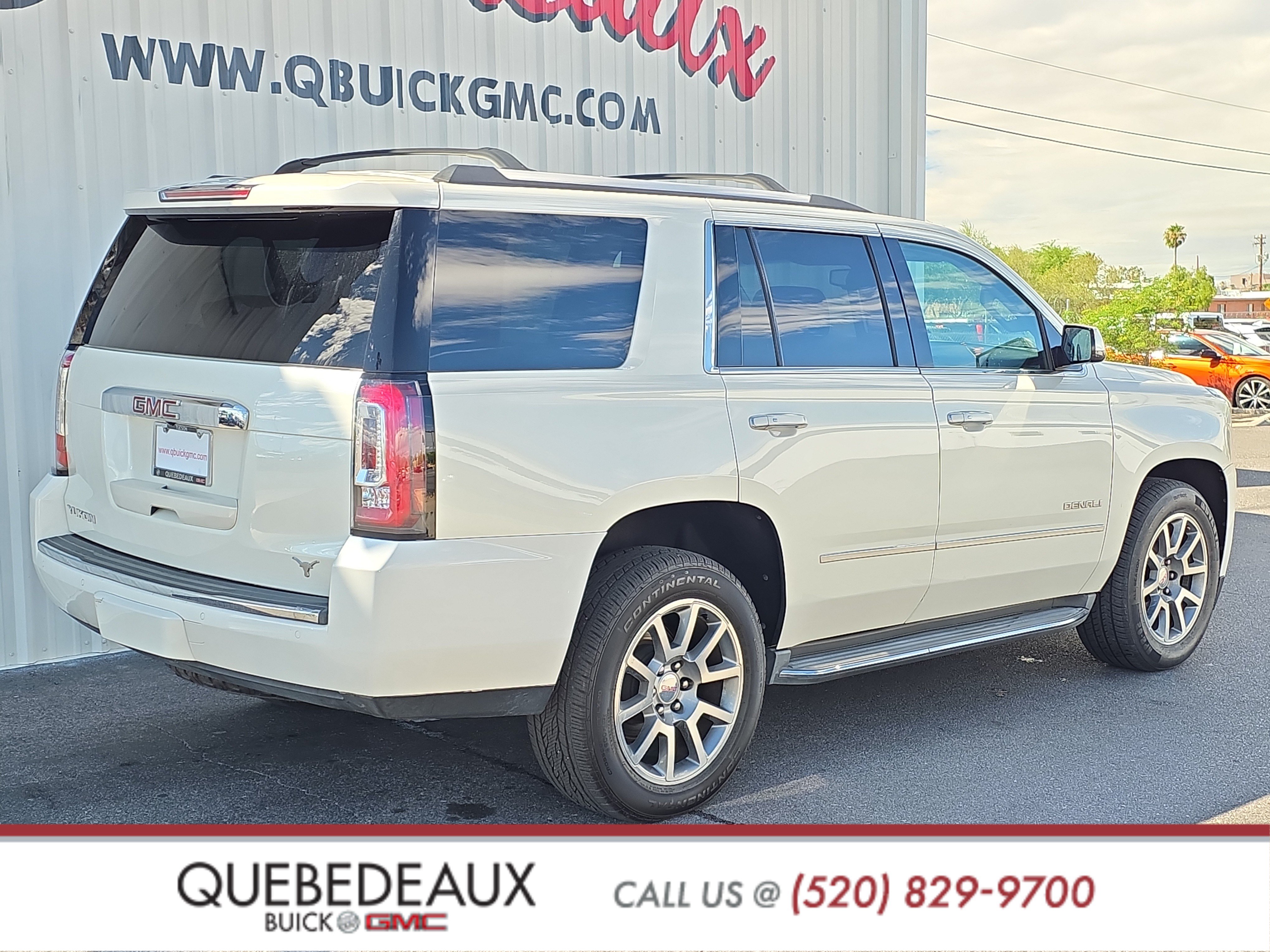 Used 2015 GMC Yukon Denali AWD/4WD image 7