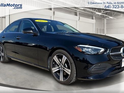 Used 2025 Mercedes-Benz C 300 4MATIC Sedan image 1