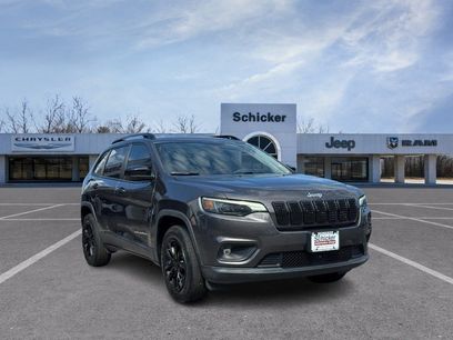 Used 2022 Jeep Cherokee Latitude Lux