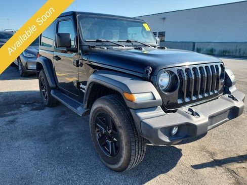 Used 2018 Jeep Wrangler Sport w/ Quick Order Package 24S AWD/4WD image 5