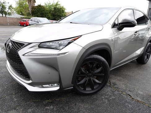 Used 2016 Lexus NX 200t F Sport w/ F Sport Premium Package image 3