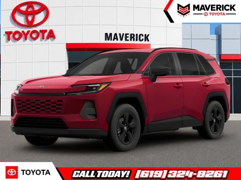 New 2026 Toyota RAV4 LE FWD image 1