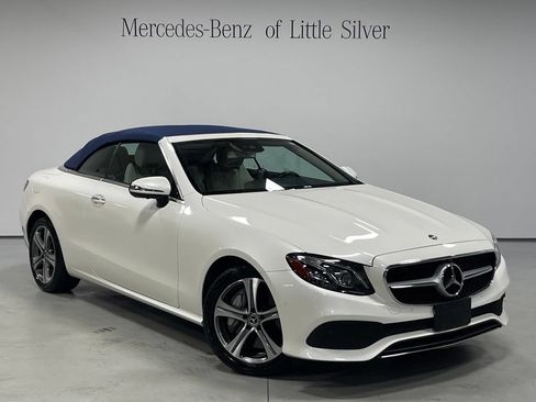 Certified 2020 Mercedes-Benz E 450 4MATIC Cabriolet image 11