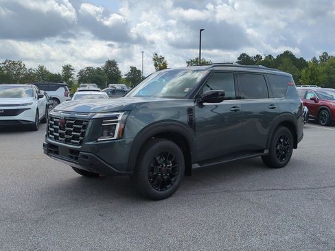 New 2025 Nissan Armada PRO-4X image 8