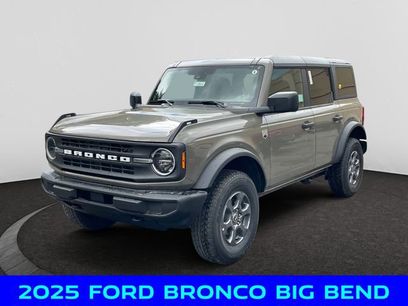 New 2025 Ford Bronco Big Bend
