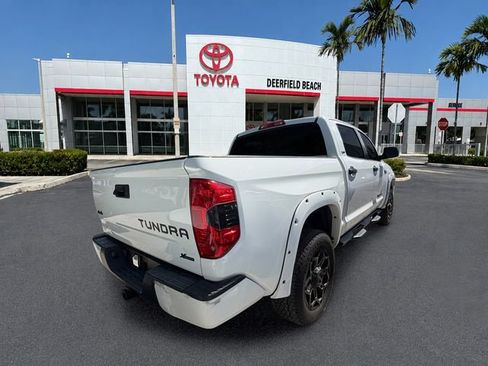 Used 2020 Toyota Tundra SR5 w/ SR5 Leather Package AWD/4WD image 7