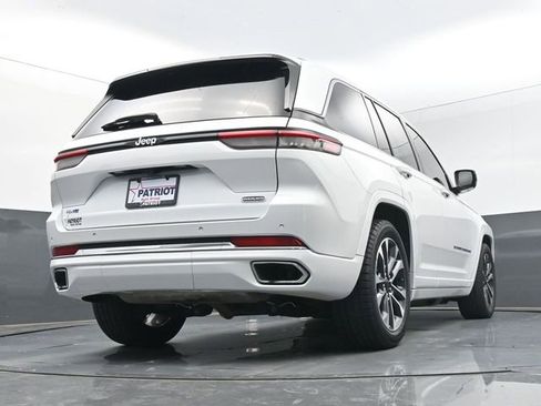Used 2023 Jeep Grand Cherokee Overland w/ Rear Seat Video Group I AWD/4WD image 46