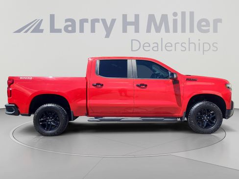Used 2019 Chevrolet Silverado 1500 LT Trail Boss AWD/4WD image 6