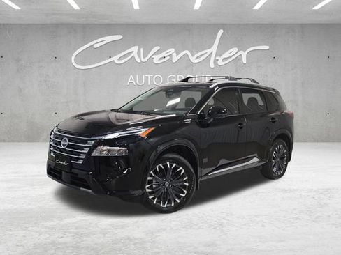 New 2026 Nissan Rogue Platinum w/ Platinum Premium Package image 1