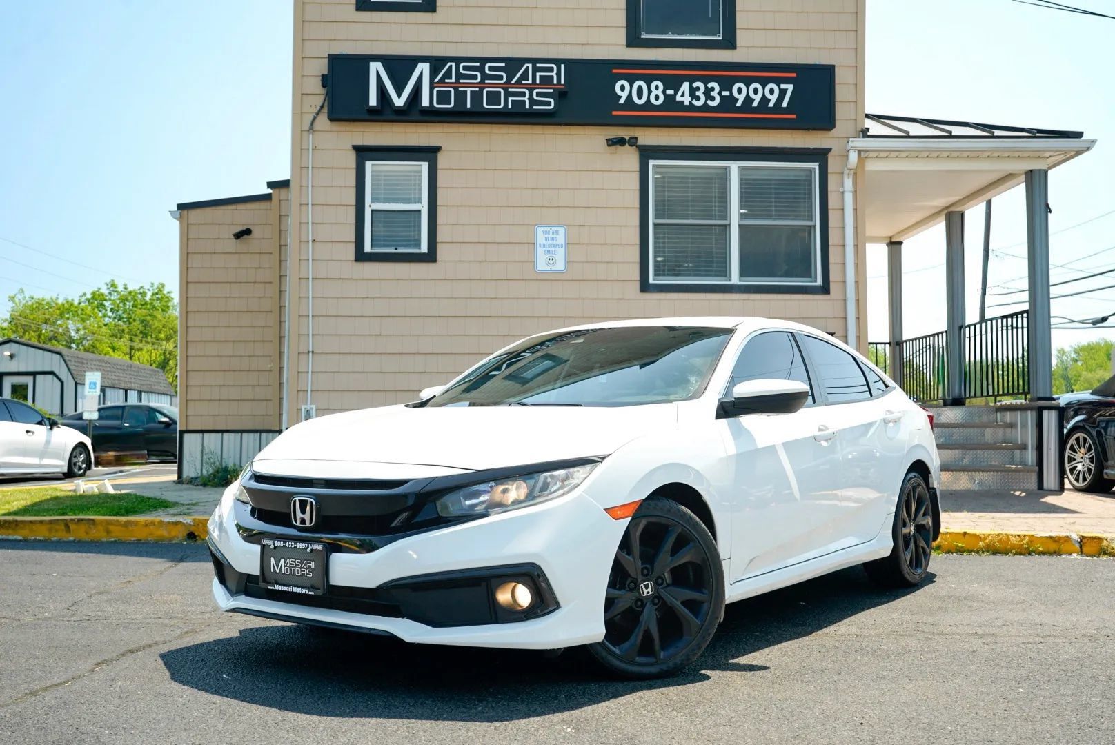 Used 2020 Honda Civic Sport image 1