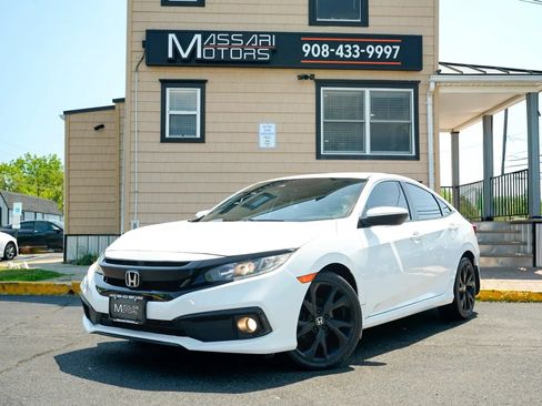 Used 2020 Honda Civic Sport image 1