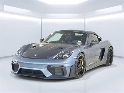 Used 2024 Porsche 718 Boxster Spyder RS