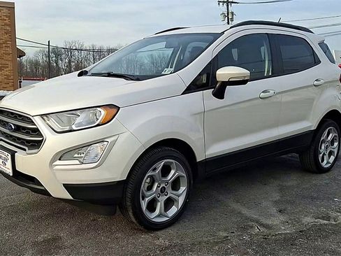 Certified 2022 Ford EcoSport SE w/ SE Convenience Package image 4