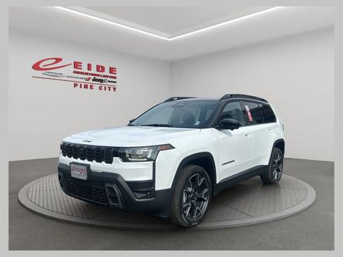 New 2026 Jeep Cherokee Overland image 1