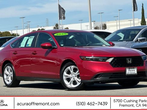 Used 2025 Honda Accord LX image 1