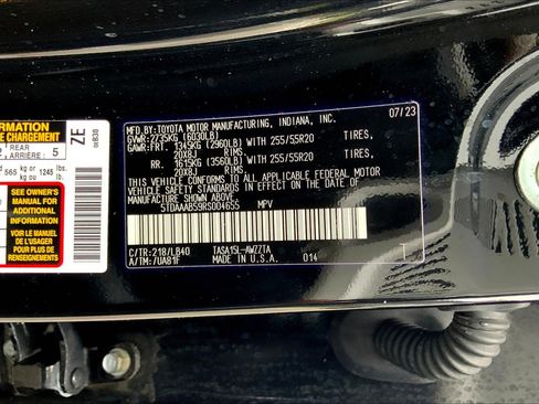 Used 2024 Toyota Grand Highlander Platinum image 38