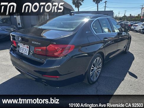 Used 2018 BMW 530e RWD image 21