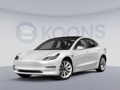 Used 2019 Tesla Model 3 Long Range AWD/4WD image 1