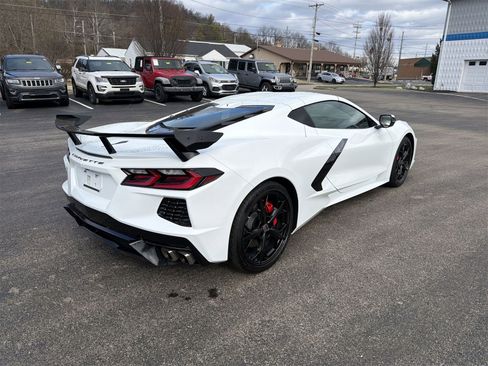 Used 2023 Chevrolet Corvette Stingray Preferred Cpe w/ 2LT image 8