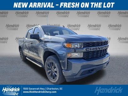Used 2022 Chevrolet Silverado 1500 Custom w/ Safety Confidence Package