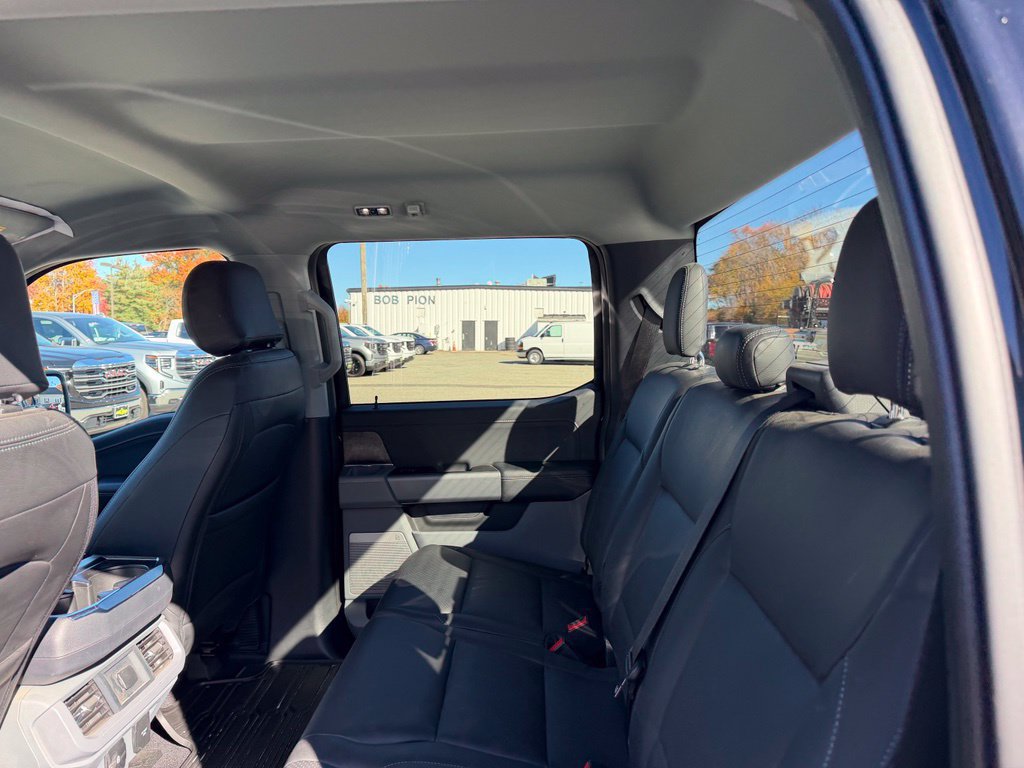 Used 2024 Ford F150 Lightning Flash AWD/4WD image 13