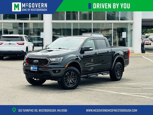 Used 2021 Ford Ranger Lariat w/ Tremor Off-Road Package AWD/4WD image 1