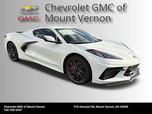 New 2026 Chevrolet Corvette Stingray Preferred Cpe w/ 2LT image 7