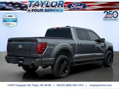 Certified 2024 Ford F150 Lariat w/ Equipment Group 502A High