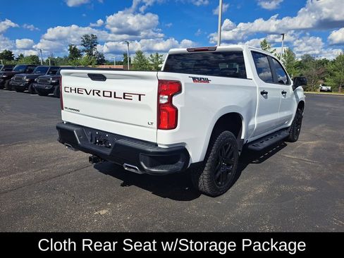 Used 2022 Chevrolet Silverado 1500 LT Trail Boss w/ Bed Protection Package AWD/4WD image 4
