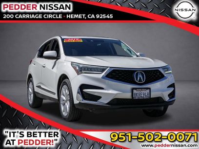 Used 2019 Acura RDX FWD